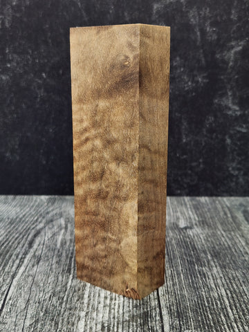 Stabilized California Bastogne Walnut - Curly Figure