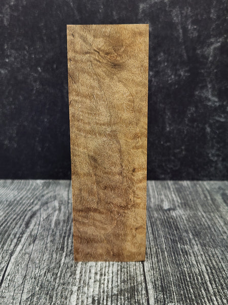 Stabilized California Bastogne Walnut - Curly Figure