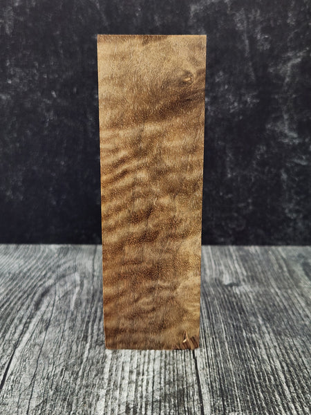 Stabilized California Bastogne Walnut - Curly Figure