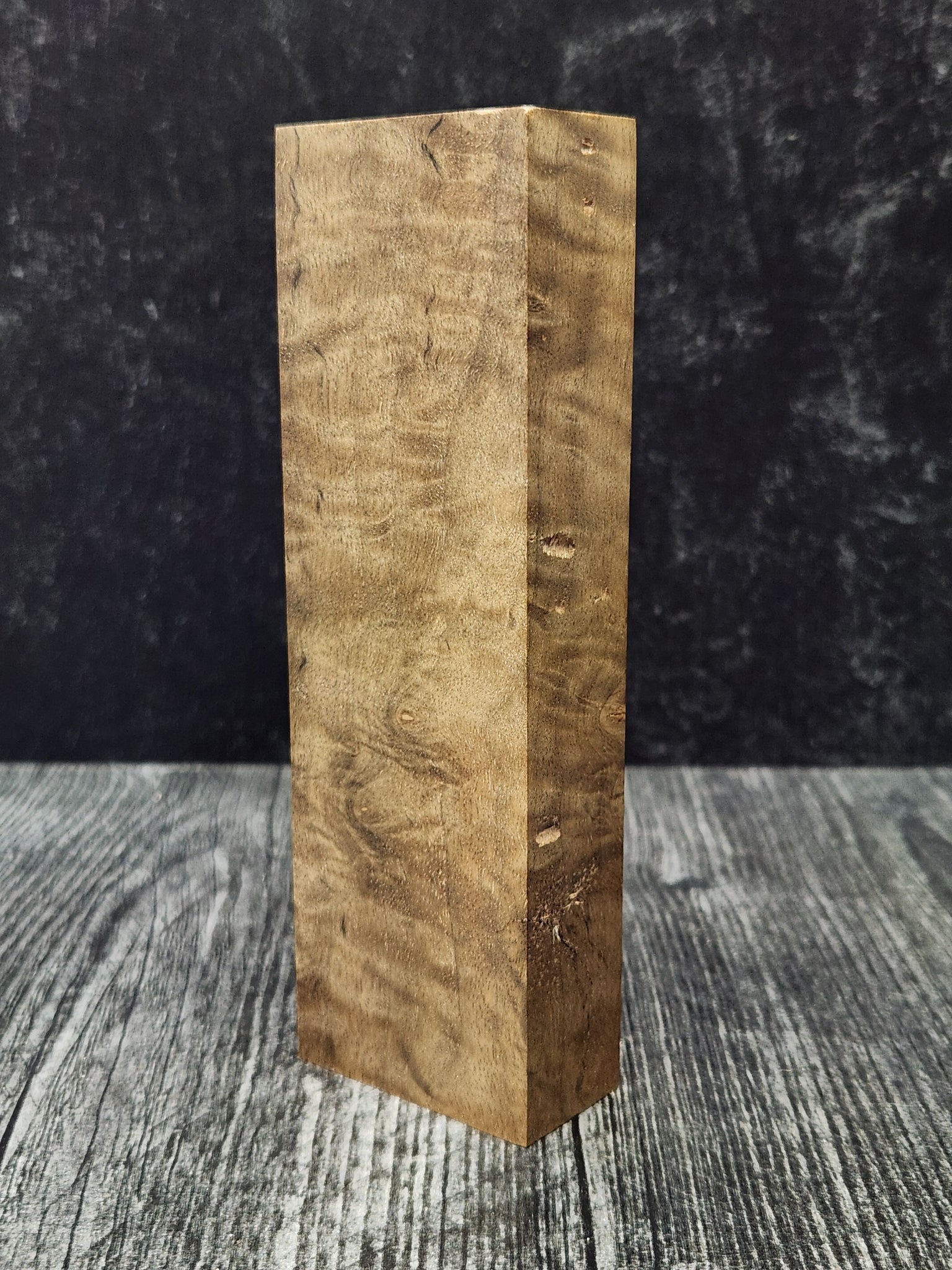 Stabilized California Bastogne Walnut - Curly Figure