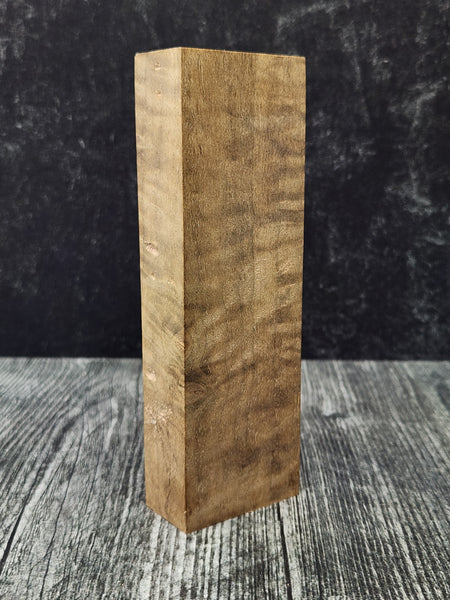 Stabilized California Bastogne Walnut - Curly Figure