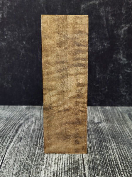 Stabilized California Bastogne Walnut - Curly Figure