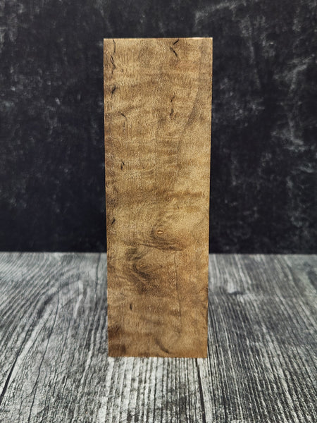 Stabilized California Bastogne Walnut - Curly Figure