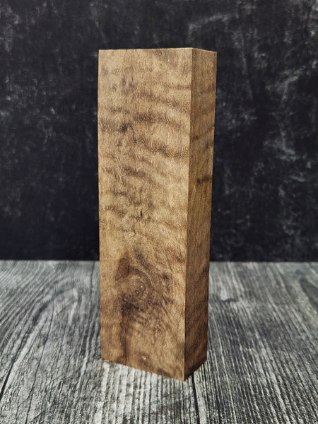 Stabilized California Bastogne Walnut - Curly Figure