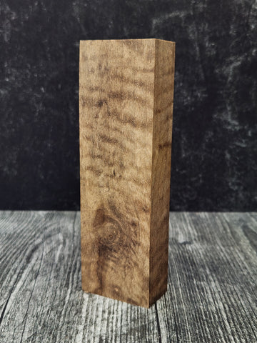 Stabilized California Bastogne Walnut - Curly Figure