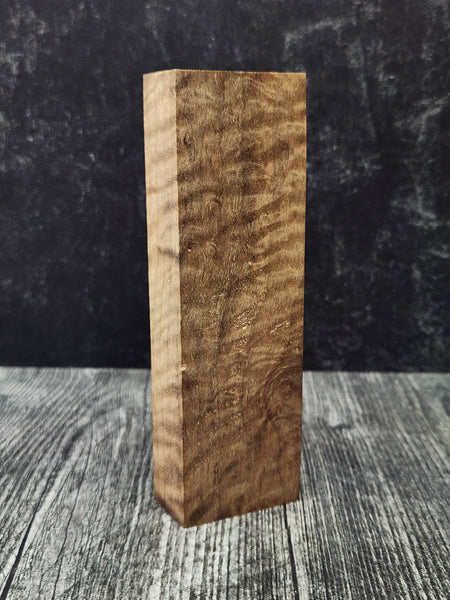 Stabilized California Bastogne Walnut - Curly Figure