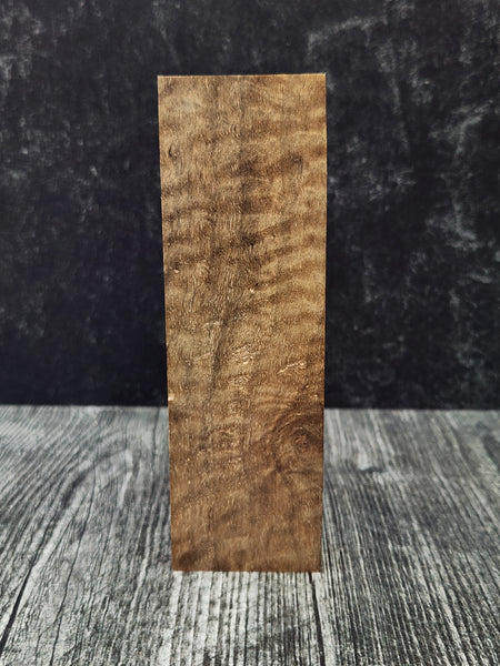 Stabilized California Bastogne Walnut - Curly Figure