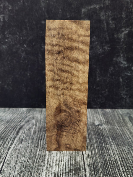 Stabilized California Bastogne Walnut - Curly Figure