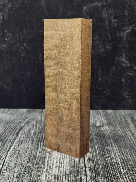 Stabilized California Bastogne Walnut - Curly Figure