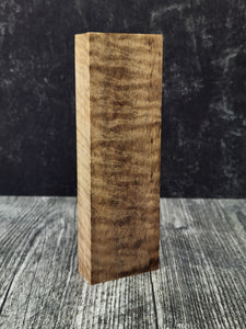 Stabilized California Bastogne Walnut - Curly Figure