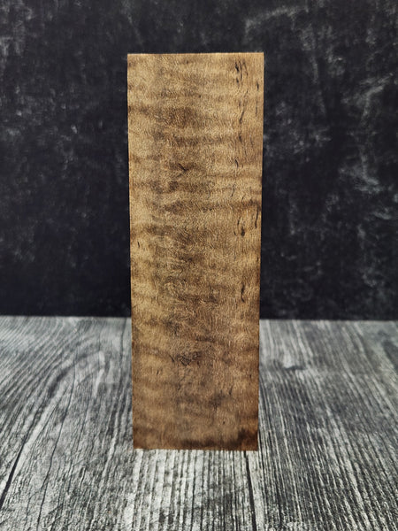 Stabilized California Bastogne Walnut - Curly Figure