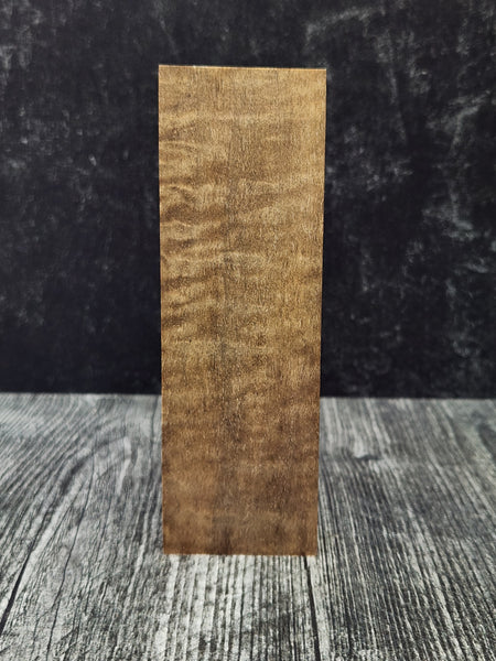 Stabilized California Bastogne Walnut - Curly Figure