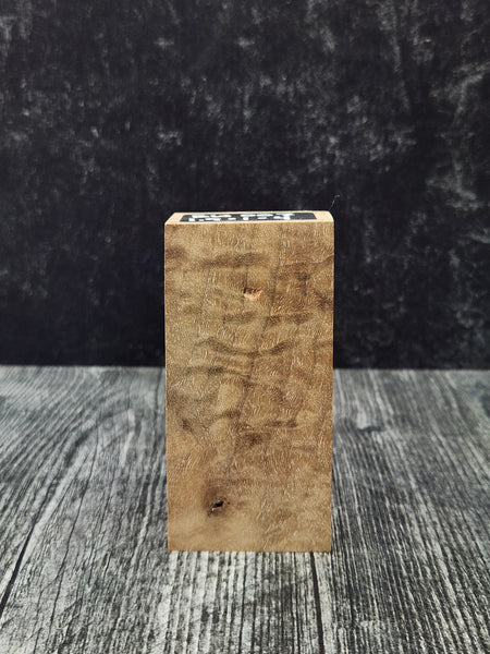 Small Size - Stabilized California Bastogne Walnut - Curly Figure