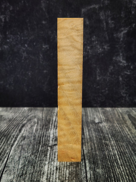 Wa Handle/Pen Blank - Stabilized California Bastogne Walnut - Curly Figure