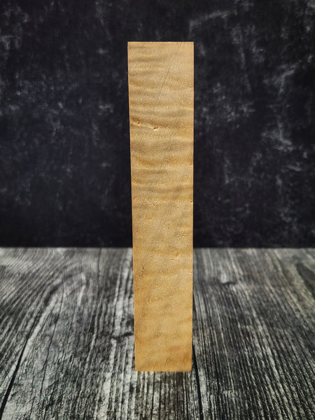 Wa Handle/Pen Blank - Stabilized California Bastogne Walnut - Curly Figure