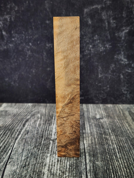 Wa Handle/Pen Blank - Stabilized California Bastogne Walnut - Curly Figure