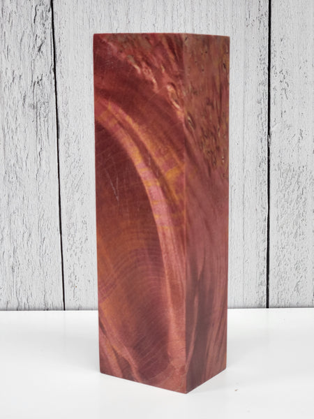 Stabilized Maple Burl Blank - MPB008