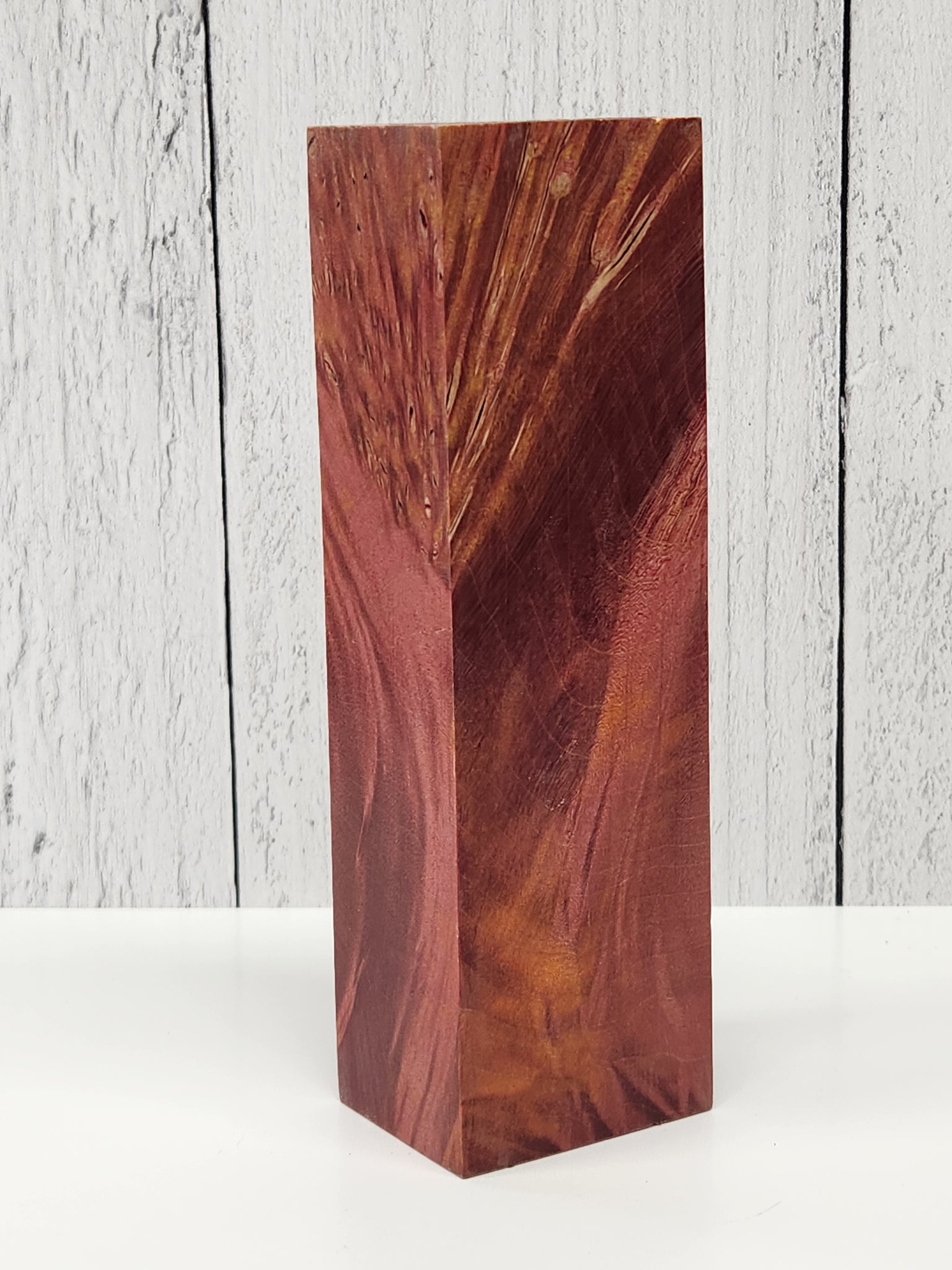 Stabilized Maple Burl Blank - MPB008