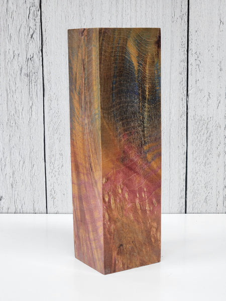 Stabilized Maple Burl Blank - MPB009