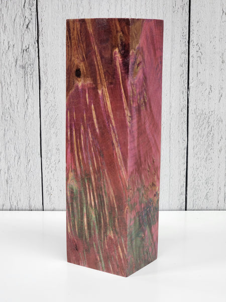 Stabilized Maple Burl Blank - MPB011