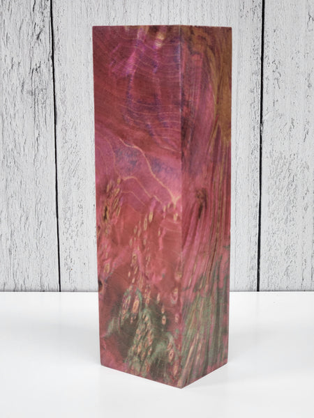 Stabilized Maple Burl Blank - MPB011