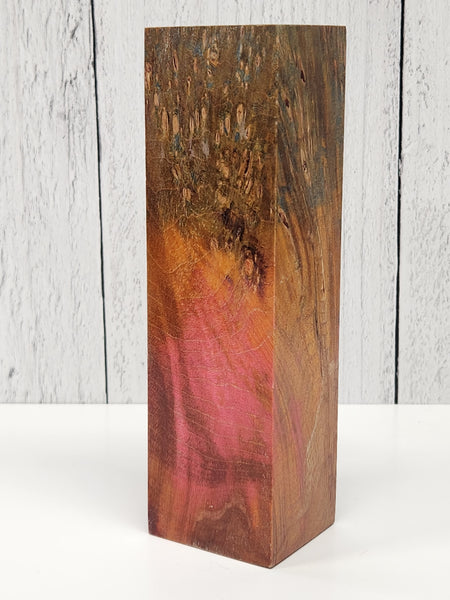 Stabilized Maple Burl Blank - MPB014