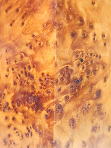 Exhibition Grade Moroccan Thuya Burl Blank - THB002