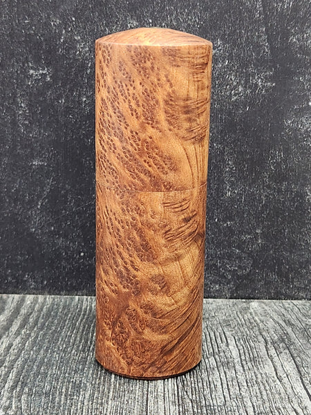 Lidded Box - Old Growth California Redwood Lace Burl