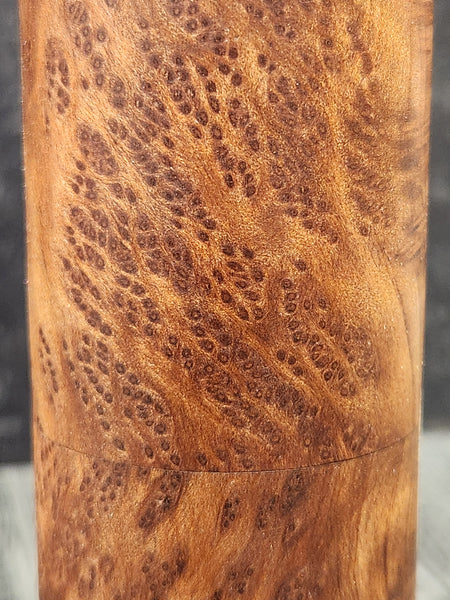 Lidded Box - Old Growth California Redwood Lace Burl