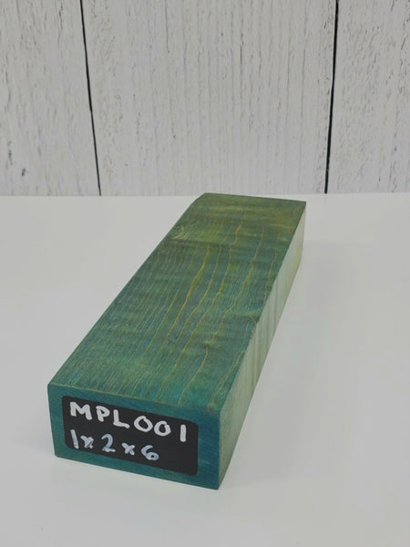 Stabilized Maple Burl Blank - MPL001