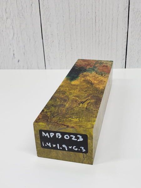 Stabilized Maple Burl Blank - MPB023