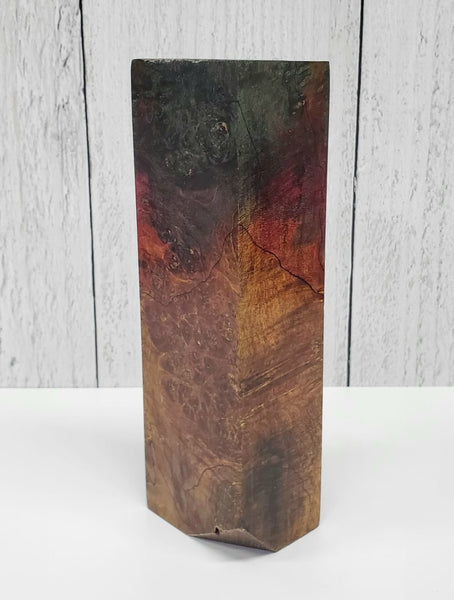 Stabilized Maple Burl Blank - MPB022