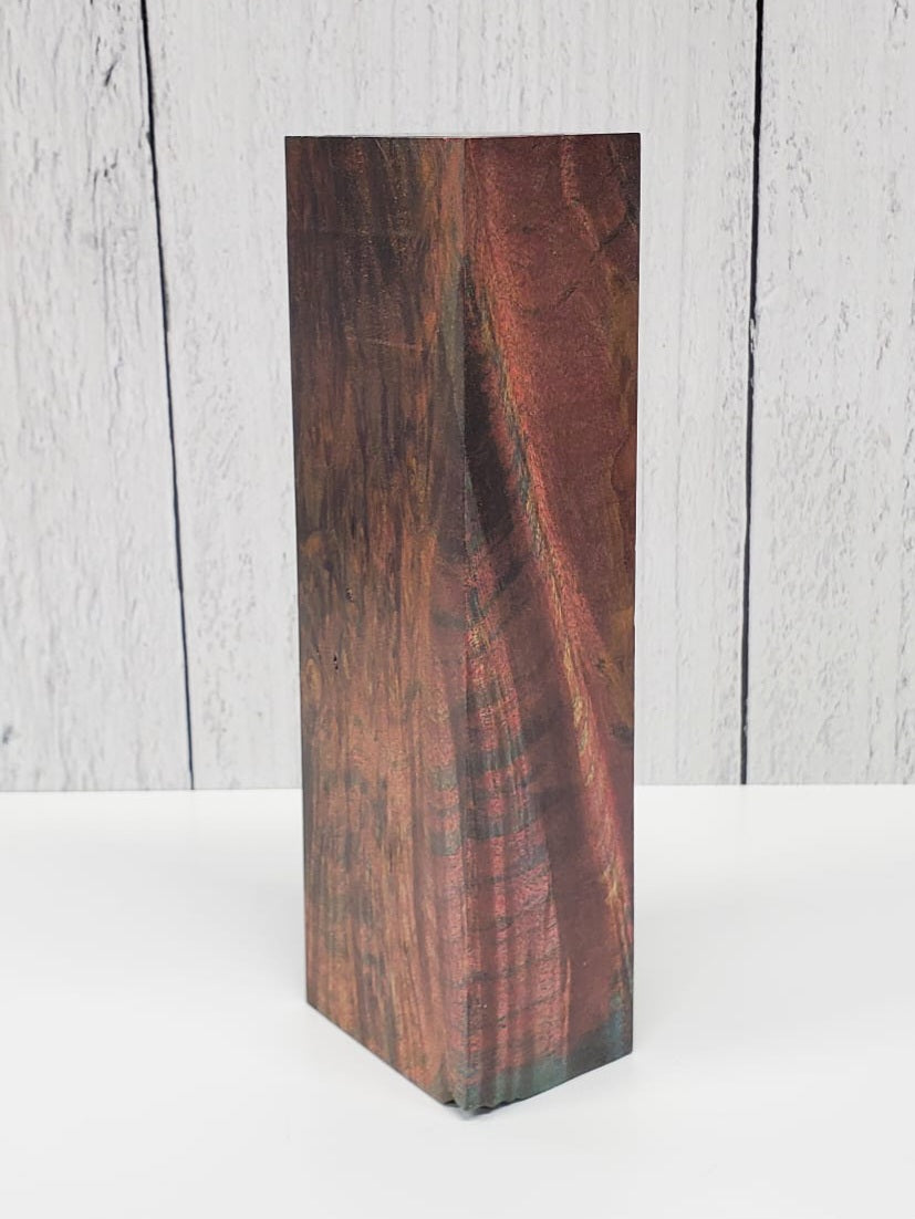 Stabilized Maple Burl Blank - MPB019