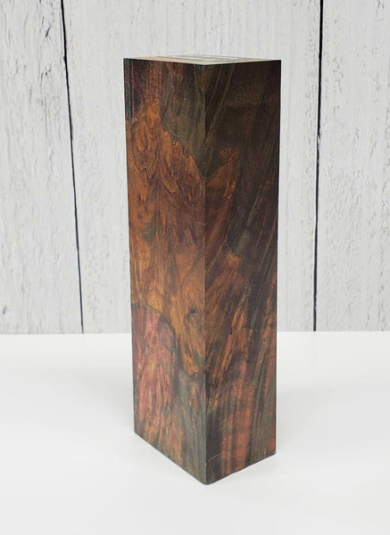 Stabilized Maple Burl Blank - MPB019