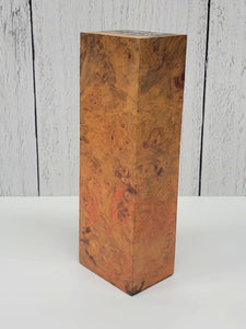 Stabilized Maple Burl Blank - MPB017