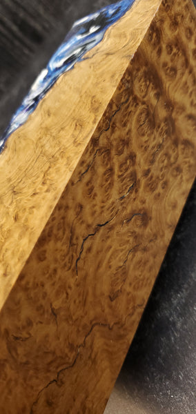 Non-Stabilized Australian Mallee Burl Hybrid Blank - Large